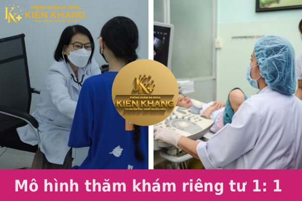 thăm khám riêng tư với bác sĩ